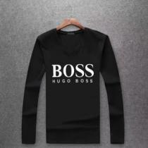 HUGO BOSS 定番品質保証多色可選 長袖/Tシャツ主役級のアイテム海外先行発売！ヒューゴボス