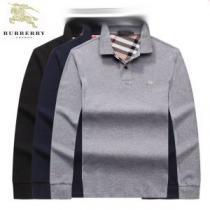 暖かみのある肌触り長袖/Tシャツ 優しいフィット感バーバリー BURBERRY 3色可選