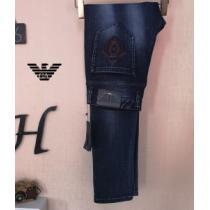 数量限定再入荷　ARMANI アルマーニ  今年っぽくNEWファッション　保温力に優れた　ジーンズ　人気急上昇中