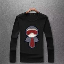 主役級のアイテム 多色可選2026秋冬の定番新品到来! 長袖/Tシャツ フェンディ FENDI華やかさ満点