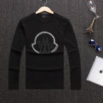 長袖/Tシャツ2026秋冬の定番新品到来! MONCLER 3色可選 話題の新作到着！モンクレール