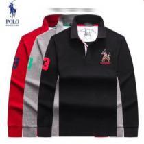 高級感が漂う長袖/Tシャツポロ ラルフローレン Polo Ralph Lauren 3色可選 流行の注目ブランド