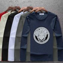これは欲しい ヴェルサーチ長袖/Tシャツ 期間限定SALE VERSACEネット販売限定 多色可選