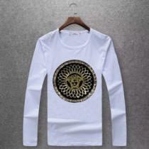 ストリートファッションVERSACE 多色可選 長袖/Tシャツ  人気急上昇中 ヴェルサーチ