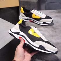 超お買い得フェンディ FENDI2026【SALE！】 2色可選 人気デザインで欲しいスニーカー、靴