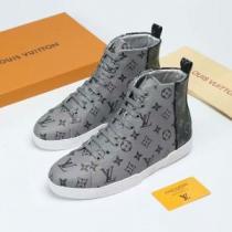 話題の新作到着！LOUIS VUITTON ハイトップシューズ 3色可選ルイ ヴィトン 売上ランキング1位