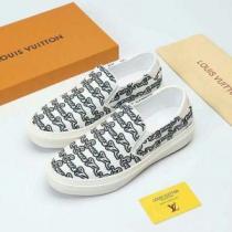 圧倒的人気新着カジュアルシュッズ 2色可選今年っぽくNEWファッション ルイ ヴィトン LOUIS VUITTON