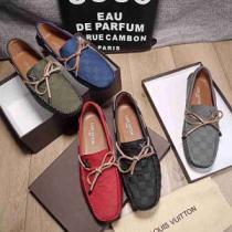 希少性の高い カジュアルシューズ多色可選ルイ ヴィトン LOUIS VUITTON カジュアルシューズ