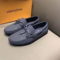お買い得 2色可選ルイ ヴィトン LOUIS VUITTON カジュアルシューズ 数量限定再入荷