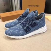 現代的な印象 2色可選ルイ ヴィトン2026年秋冬入荷 LOUIS VUITTON ランニングシューズ