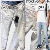 美品*入手困難　ジーンズ　ドルチェ＆ガッバーナ Dolce&Gabbana  秋季超人気アイテム　