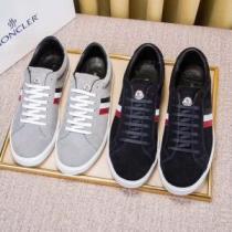 秋冬大活躍 モンクレール 個性的なモデル MONCLER スニーカー、靴 2色可選海外先行発売！