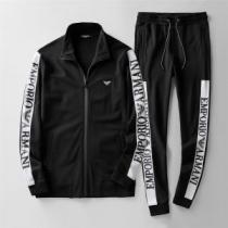 アルマーニ コピーARMANIセットアップメンズおしゃれジャージカジュアルルームウェア2026秋冬品質保証得価