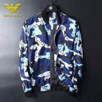 上品でベーシック アルマーニ ARMANI ファッショニスタ愛用 ブルゾン 3色可選 超人気美品