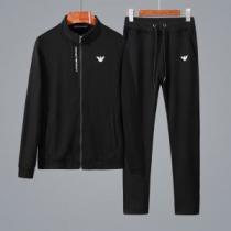 2026ss トレンド アルマーニ ARMANI 秋冬NEWアイテム 上下セット 2色可選