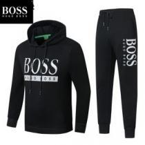 今季大人気新作登場 ヒューゴボス HUGO BOSS 上下セット 3色可選 ファッショニスタ愛用