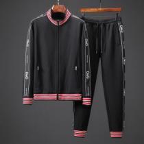 ドルチェ＆ガッバーナ Dolce&Gabbana 目前の注目ブランド 上下セット 秋冬大活躍