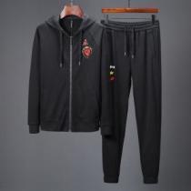 超定番人気 ドルチェ＆ガッバーナ Dolce&Gabbana 今季新作登場 2色可選  上下セット 海外先行発売！