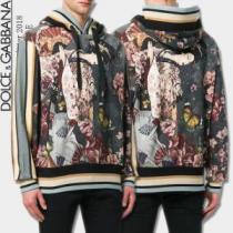 希少価値大 秋季超人気アイテム ドルチェ＆ガッバーナ Dolce&Gabbana パーカー