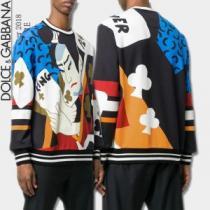 美品*入手困難 ドルチェ＆ガッバーナ Dolce&Gabbana 大人キレイめ ジップパーカー  人気急上昇中