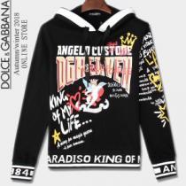 2色可選 すっかり定番化 ドルチェ＆ガッバーナ Dolce&Gabbana パーカー 2026新品入荷