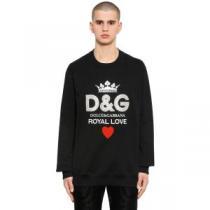 最近人気一番！ ミックス感が溢れる ドルチェ＆ガッバーナ Dolce&Gabbana 2色可選 ジップパーカー