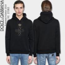 ドルチェ＆ガッバーナ Dolce&Gabbana 超激安価格 上下セット 3色可選 パーカー 今年人気定番
