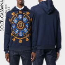 2色可選 大人気ブランド ドルチェ＆ガッバーナ Dolce&Gabbana パーカー 上下セット 激安特売中
