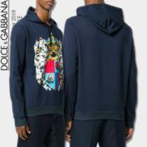 流行の注目ブランド ドルチェ＆ガッバーナ Dolce&Gabbana パーカー  2色可選 2026【SALE！】