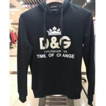 2色可選 ドルチェ＆ガッバーナ Dolce&Gabbana 冬季限定販売 ジップパーカー  2026秋冬の定番新品到来!