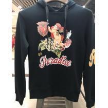 数量限定再入荷 ドルチェ＆ガッバーナ Dolce&Gabbana ジップパーカー 2色可選  大胆なデザイン