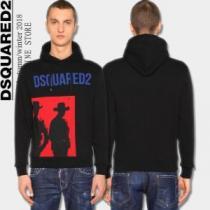 希少性の高い ディースクエアード DSQUARED2 18ＳＳ美品 パーカー 2色可選 手頃価格