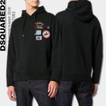2色可選 圧倒的人気新着 ディースクエアード DSQUARED2 有名人同じアイテム パーカー