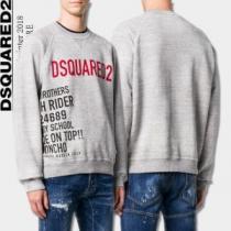 大胆なデザイン ディースクエアード DSQUARED2 ジップパーカー 2色可選 数量限定再入荷