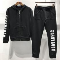 稀少*入手困難 上下セット ファッショニスタ愛用 ディースクエアード DSQUARED2 2色可選 上品でベーシック