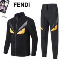 人気デザインで欲しい フェンディ FENDI 超激安価格 上下セット 3色可選 高感度アイテム