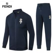 3色可選 最近人気一番！ フェンディ FENDI 上下セット 格好良いアイテム