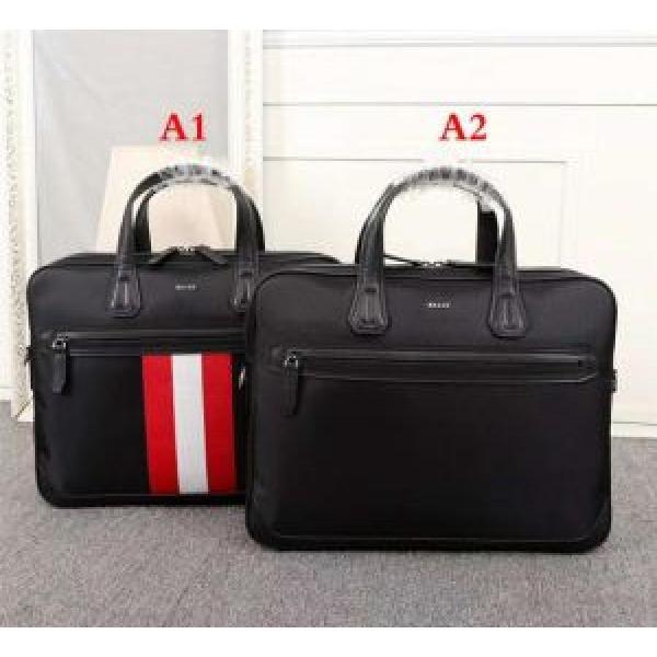 2026最新入荷BALLYバリー コピーCHANDOS SMALLビジネスバッグ6220461ショルダーバッグ2WAY多機能紳士鞄.63.
