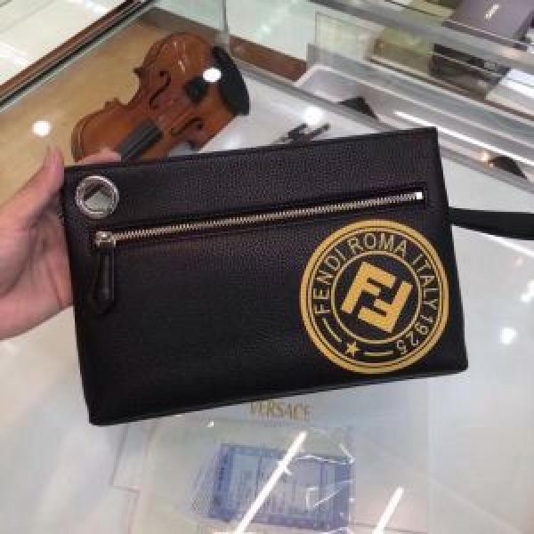 毎年流行り定番アイテムおすすめ クラッチバッグ フェンディ FENDI 2色可選 期間限定SALE.487.