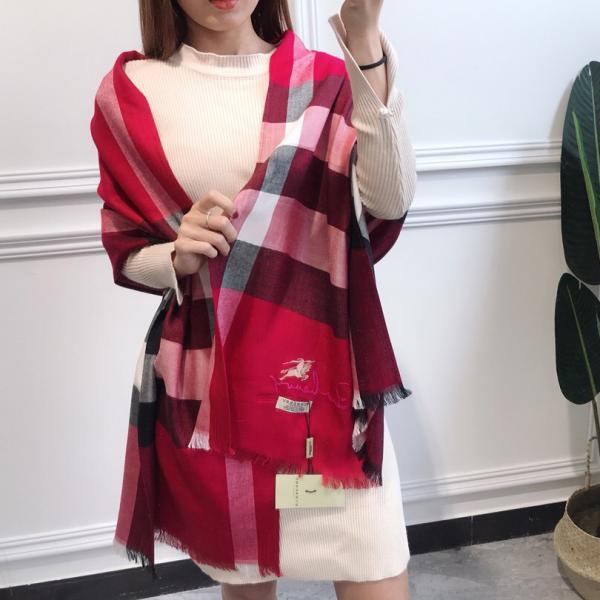 2026最高ランキング バーバリー BURBERRY 流行の注目ブランド 多色可選 スカーフ  海外限定アイテム