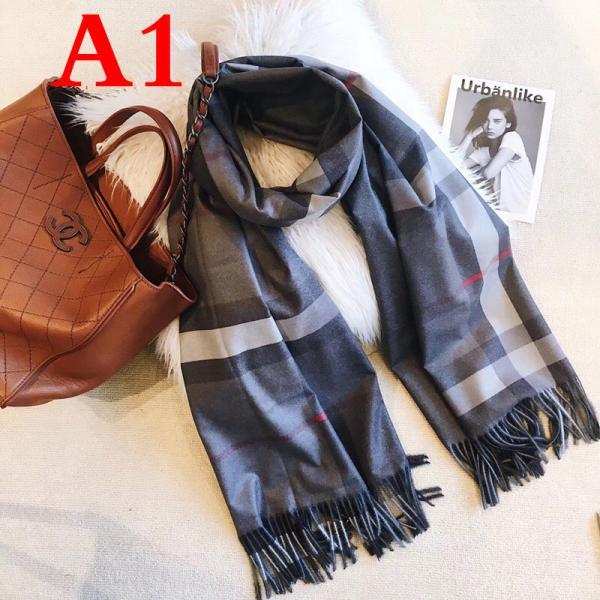 日本限定素材 2色可選 大人気ブランド バーバリー BURBERRY スカーフ 秋冬トレンド