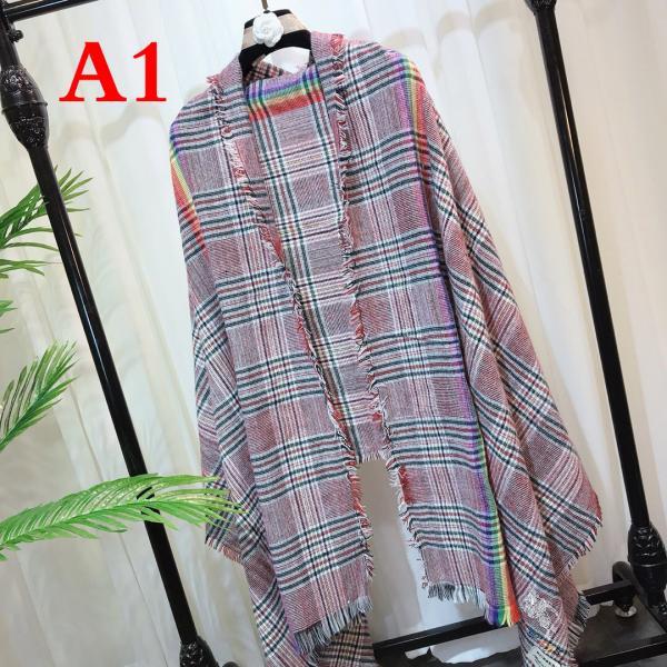 高感度アイテム バーバリー BURBERRY ミックス感が溢れる スカーフ 3色可選 最近人気一番！