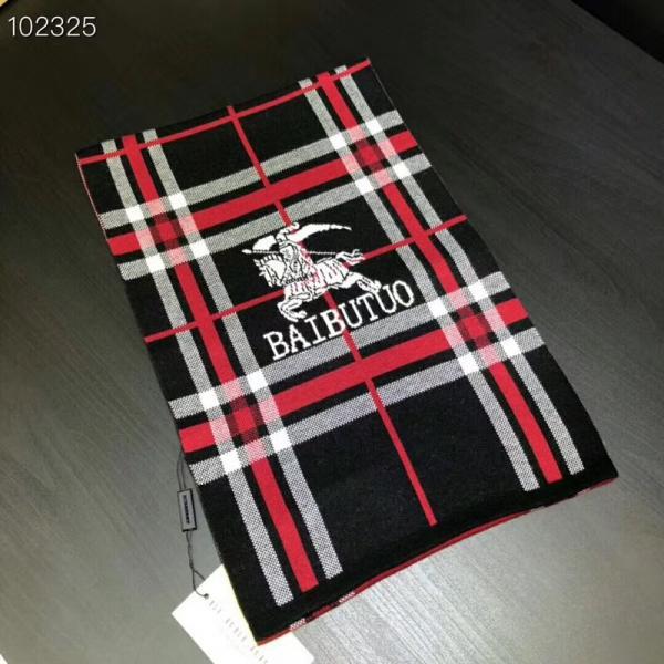 格好良いアイテム すっかり定番化 バーバリー BURBERRY スカーフ 美品*入手困難