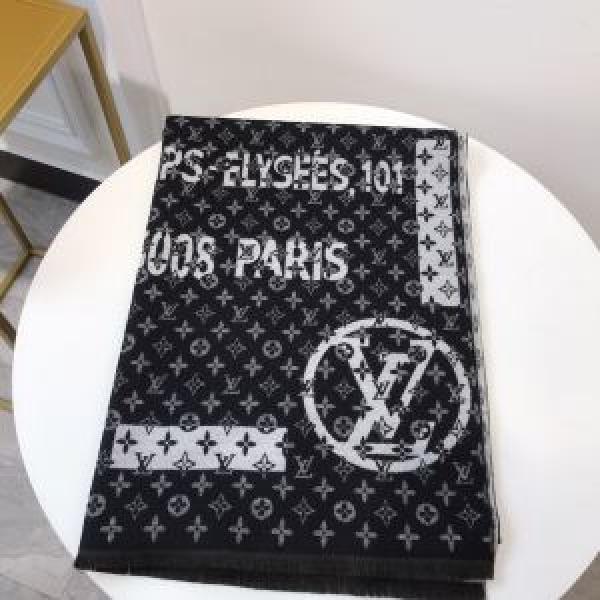 2026秋冬の定番新品到来! ルイ ヴィトン LOUIS VUITTON 高級感が漂う スカーフ  3色可選