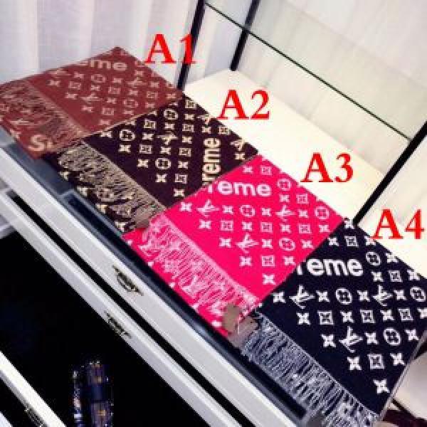 最近人気一番！ ルイ ヴィトン LOUIS VUITTON 人気急上昇中 スカーフ 4色可選 美品*入手困難