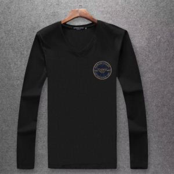 ミックス感が溢れる 最近人気一番！ アルマーニ ARMANI 長袖Tシャツ 多色可選