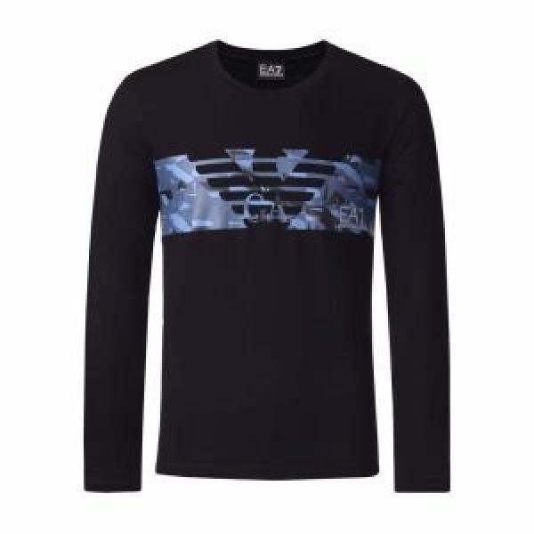 秋冬人気定番新作EMPORIO ARMANIアルマーニ コピー長袖ロングTシャツ3ZPT47 PJ30Zインナーカットソー3色可選