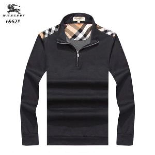 2026年秋冬シーズン バーバリー BURBERRY  流行っている 長袖 Tシャツ 3色可選 ファッションの最先端！