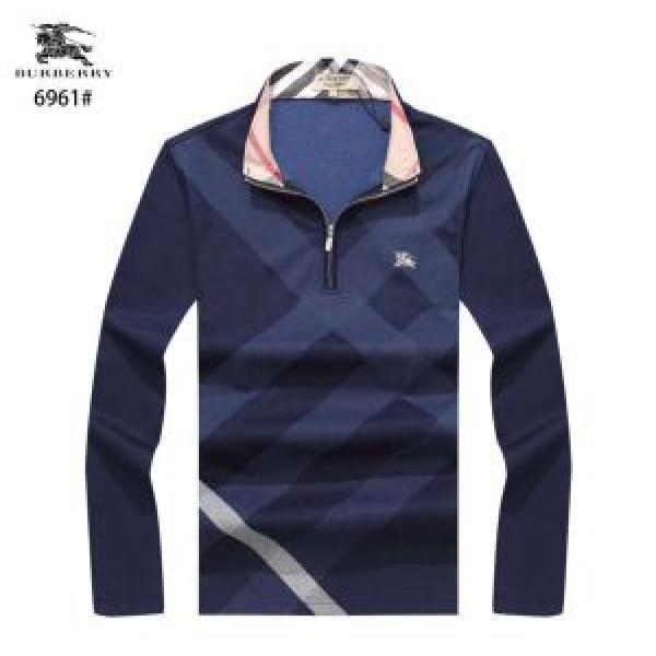 上品でファッション 上品でファッション バーバリー BURBERRY 4色可選  長袖 Tシャツ 上品キレイ