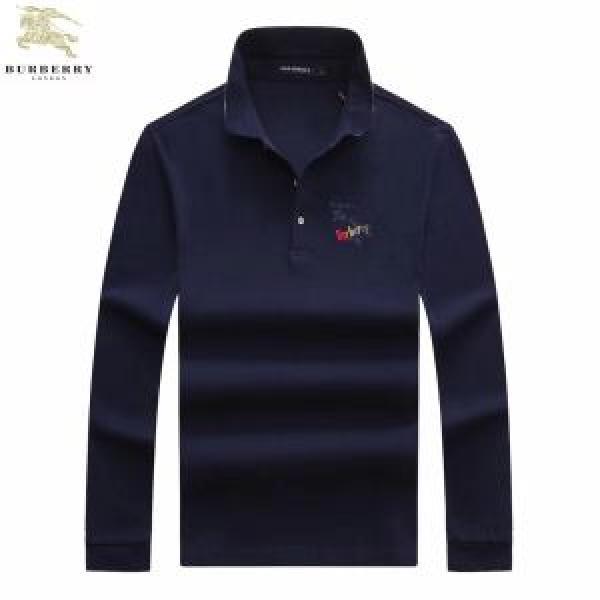 話題の新作到着！ 2色可選 バーバリー BURBERRY 2026年人気満々のブランド  長袖 Tシャツ
